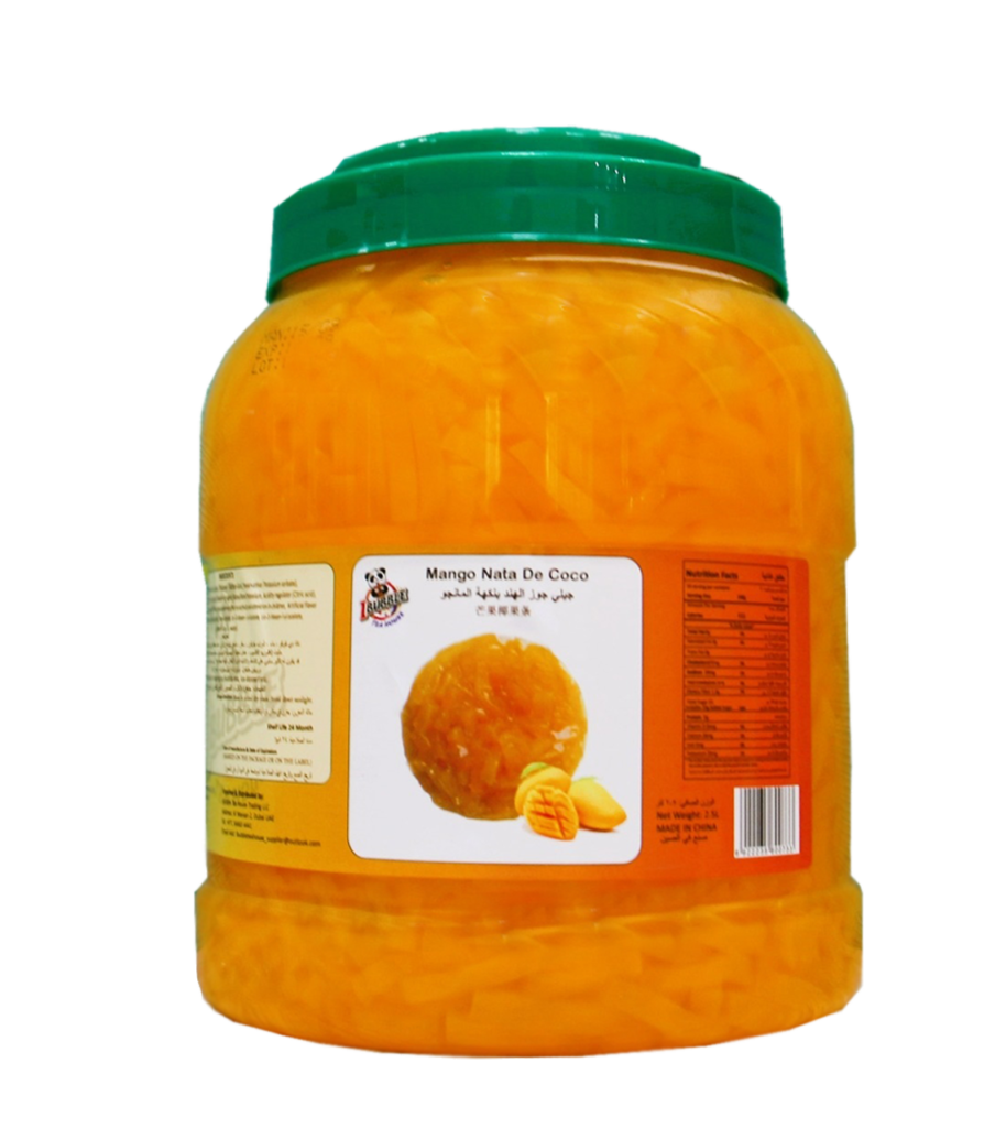 Mango Nata De Coco 2.5 L