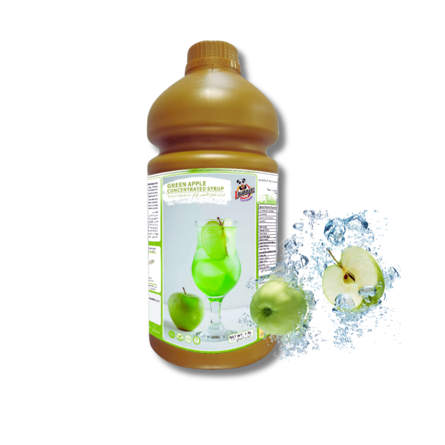 Green Apple Syrup 1.9 L